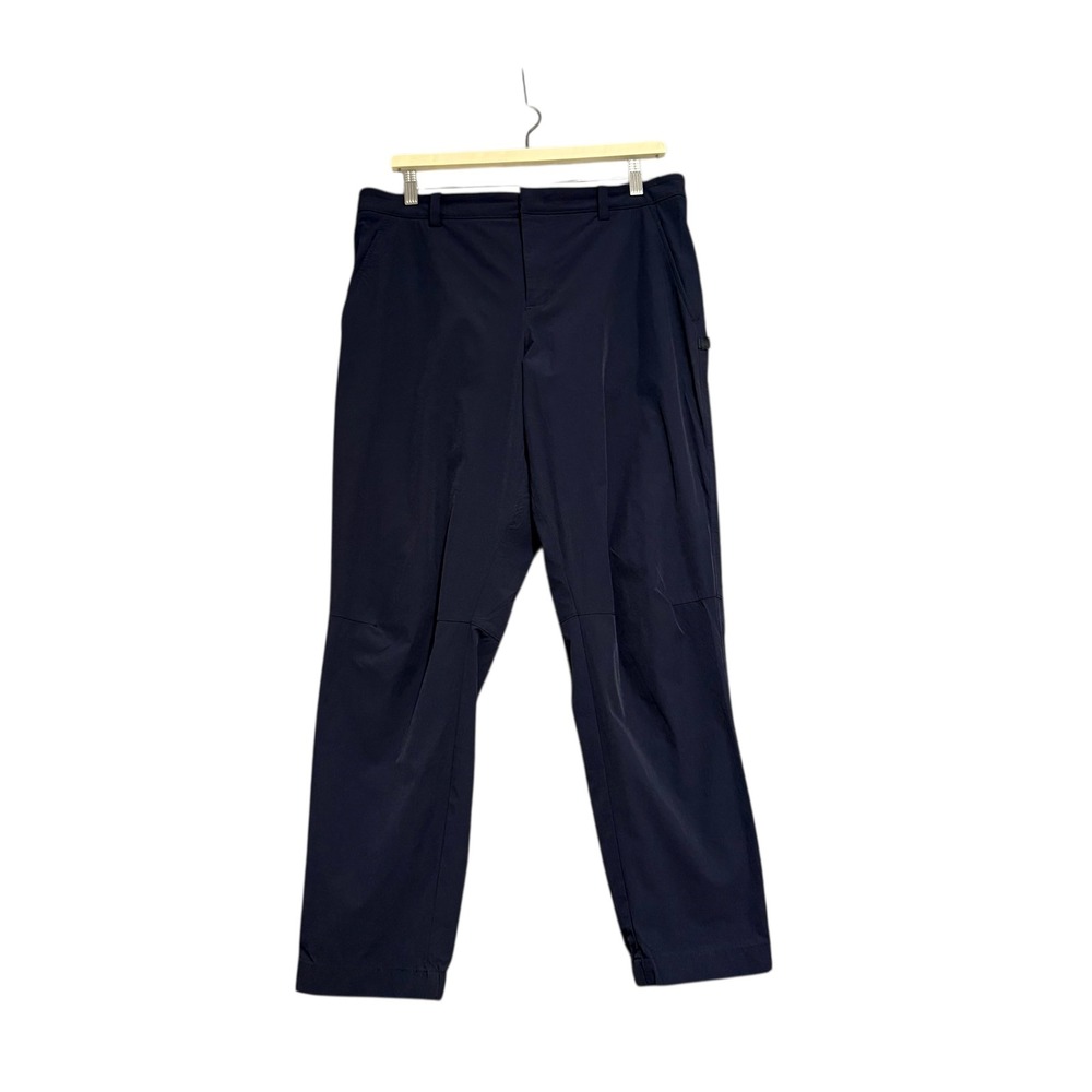 Kit & Ace | Navy Stretch Nylon Jogger Trouser Size L